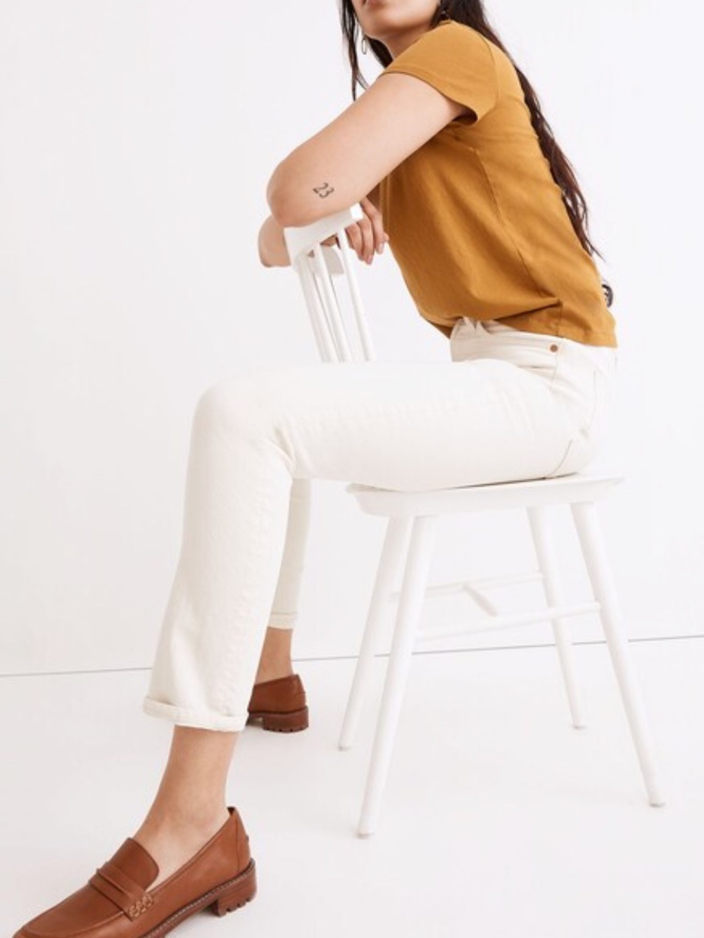 Madewell The Perfect Vintage High-rise Jean 26